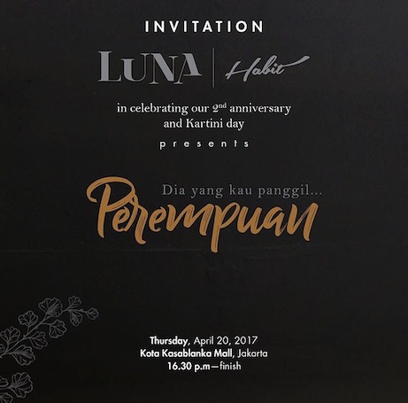 Jakarta, Luna Habit, party, Indonesia, albens cider, anniversary