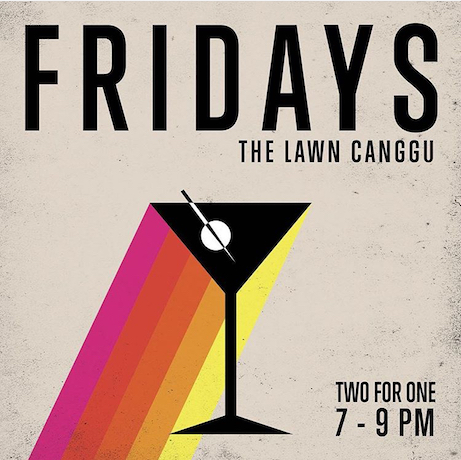 Friday, The Lawn, Canggu, beach bar, Indonesia, Bali, albens cider, cider, happy hour